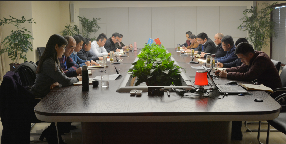 蓄勢待發(fā)新征程 實干繪就新藍圖 ——我局順利召開2018年終工作會議