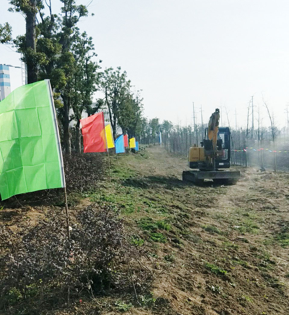 我局承建的潁上縣循環(huán)經(jīng)濟園管廊工程正式破土動工
