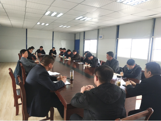 鼓足干勁真抓實干 凝心聚力攻堅克難——我局舉行潁上城北三期路網(wǎng)項目生產(chǎn)調(diào)度會