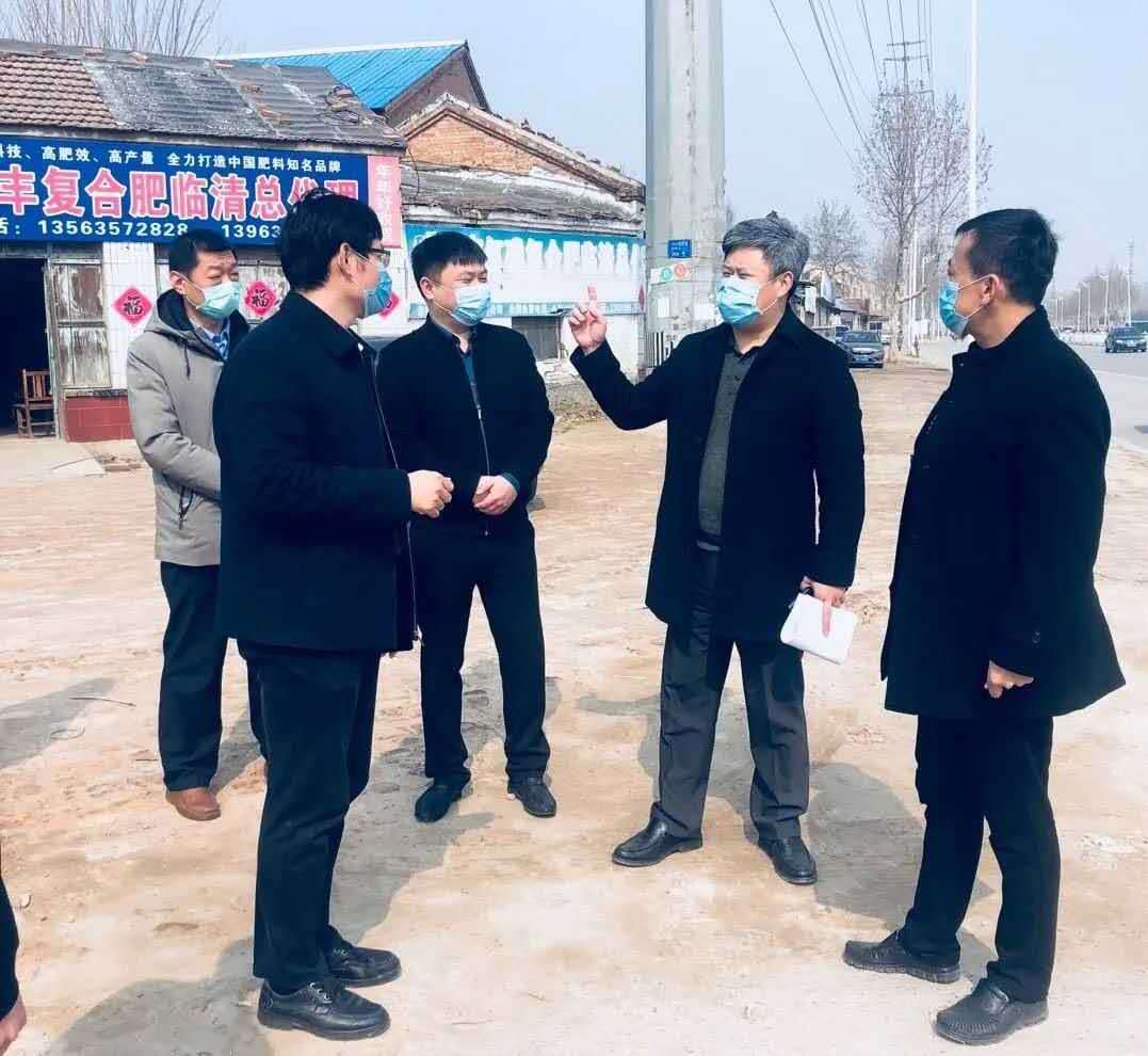 牢記囑托 砥礪奮進(jìn) ——臨清市委常委、副市長(zhǎng)周超一行蒞臨我局臨清南部新區(qū)醫(yī)養(yǎng)健康工程調(diào)研指導(dǎo)工作
