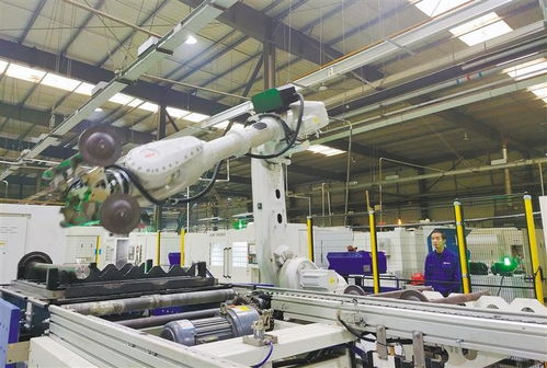 智能化，讓銅川制造不一樣——信息技術(shù)開發(fā)賦能產(chǎn)業(yè)升級